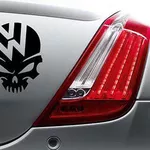 Виниловые наклейки Volkswagen на авто