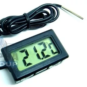 Термометр электрический (цифровой) с выносным датчиком.