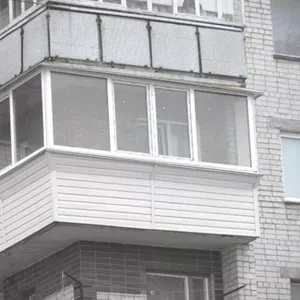 Окна ,  балконы: вынос ,  обшивка ,  утепление