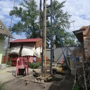 Бурение водозаборных скважин в городе Сумы и Сумской области