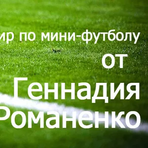Тренер спортивных клубов Романенко Геннадий открывает футбобольно поле