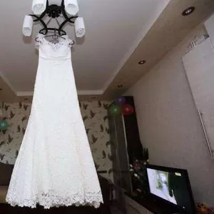 Продам свадебное платье + фата