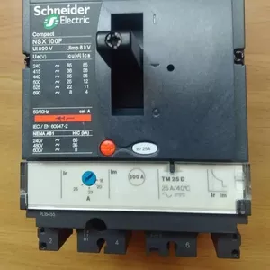 Schneider Electric NSX100F Автоматический выключатель TM25D (LV429636)