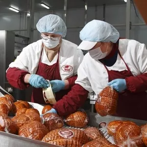 Упаковщики колбасной продукции в Польшу
