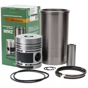 Поршневая группа Д-240-5к,  Д-65 5 канавок (МТЗ-80/82,  ЮМЗ-6) Дальнобой