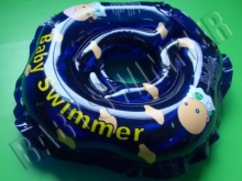 круг на шею Baby Swimmer - практичный подарок малышу и родителям 2