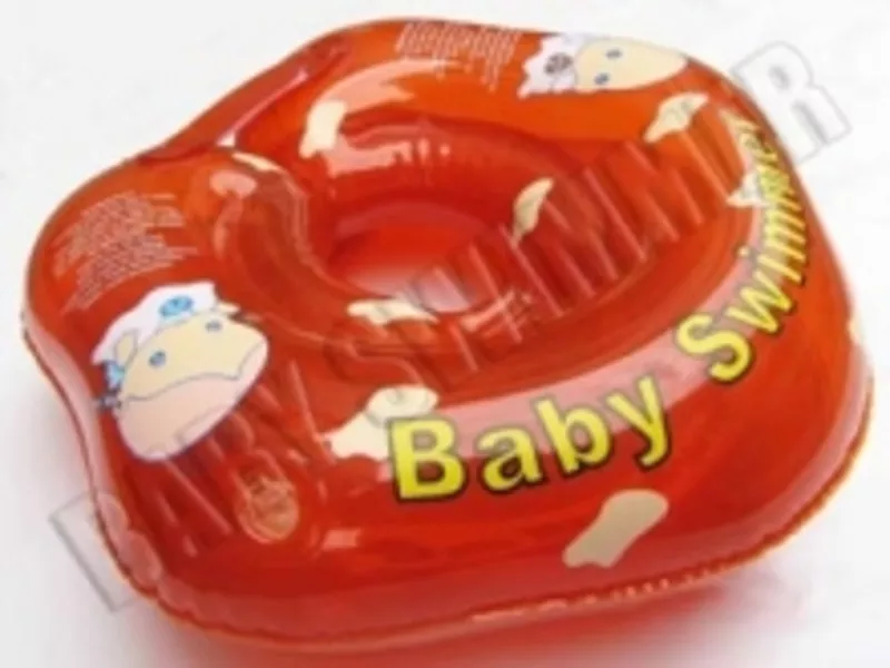 круг на шею Baby Swimmer - практичный подарок малышу и родителям 3