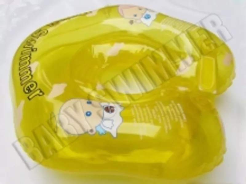 круг на шею Baby Swimmer - практичный подарок малышу и родителям 4