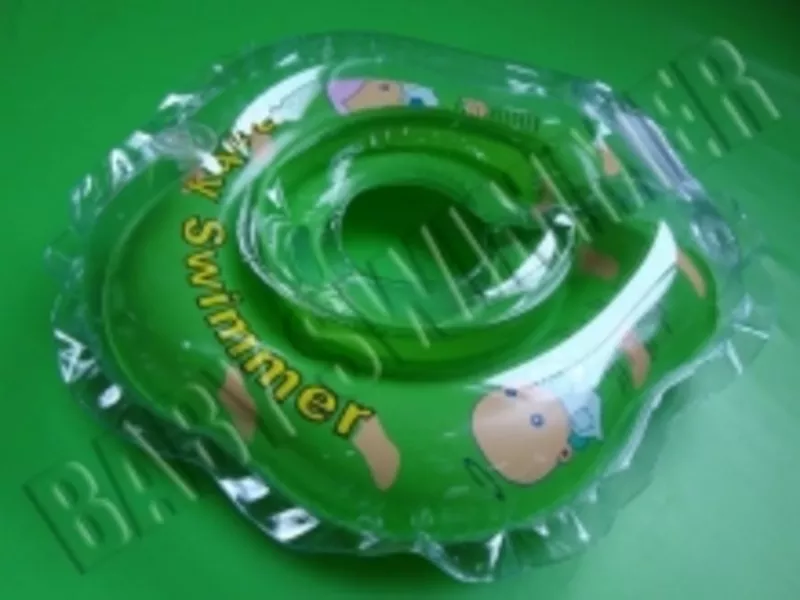 круг на шею Baby Swimmer - практичный подарок малышу и родителям 5