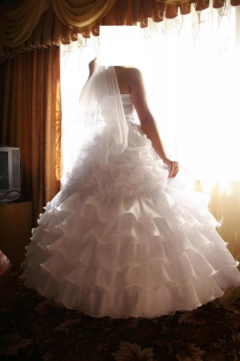 Продаётся свадебное платье