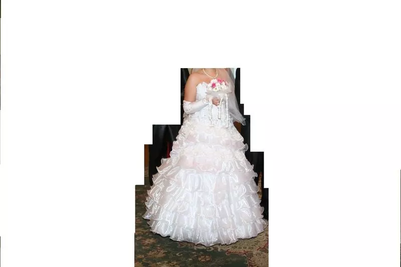 Продаётся свадебное платье 2