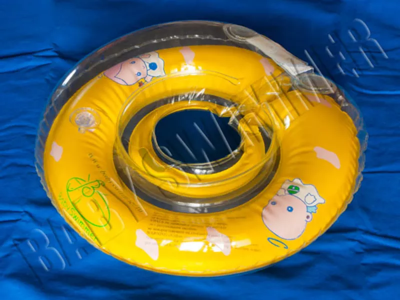 BabySwimmer - уникальные круги для купания младенцев от 0 ло 3 лет. 6