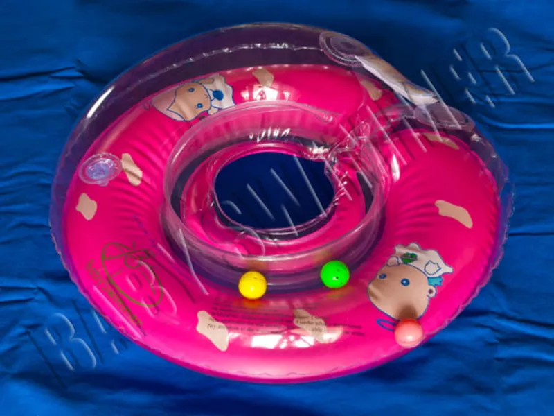 BabySwimmer - уникальные круги для купания младенцев от 0 ло 3 лет. 7