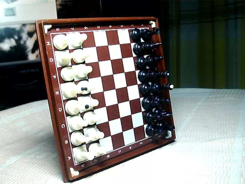 Продаются шахматы дорожные на магнитах 3