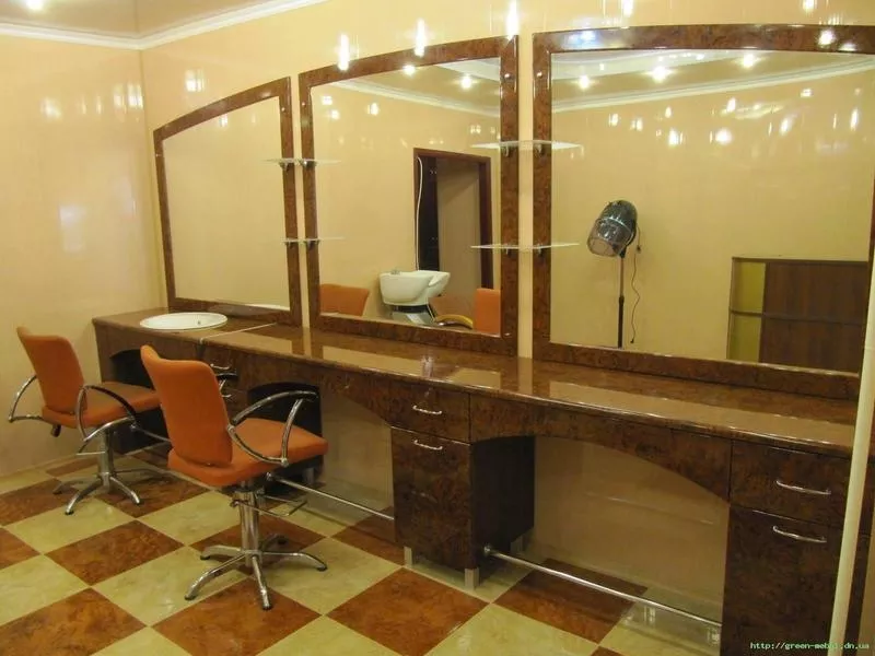 Мебель для парикмахерских и салонов красоты