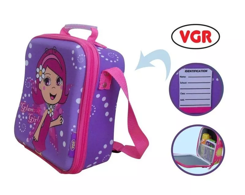 Детские красивые рюкзаки и чемоданы для путешествий 4