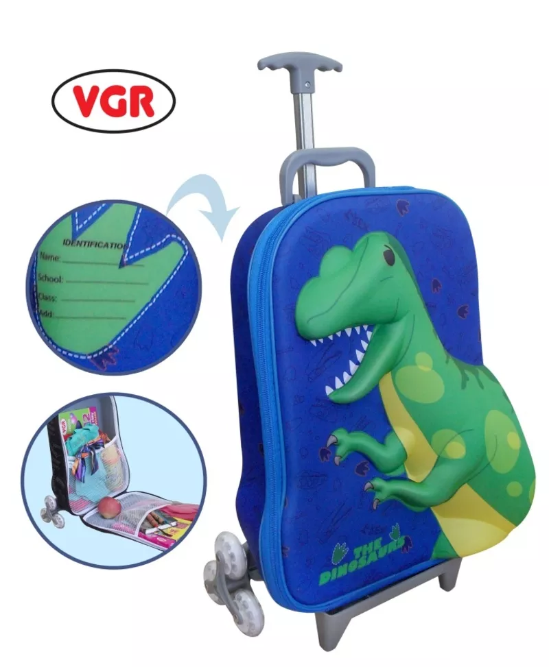 Детские красивые рюкзаки и чемоданы для путешествий 5