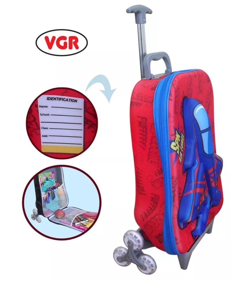 Детские красивые рюкзаки и чемоданы для путешествий 7