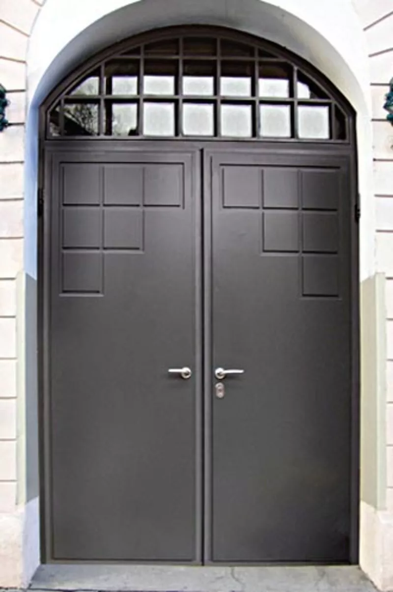 двери металлические бронированные стандартные и под заказ 9