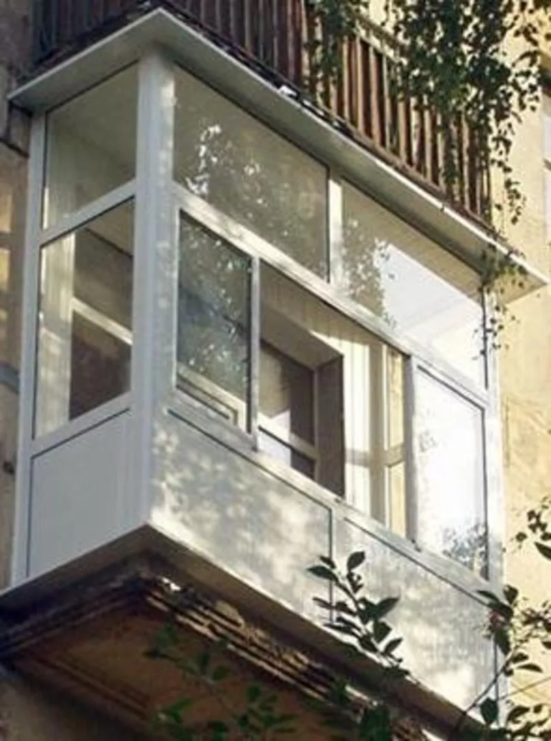 Окна ,  балконы: вынос ,  обшивка ,  утепление 2