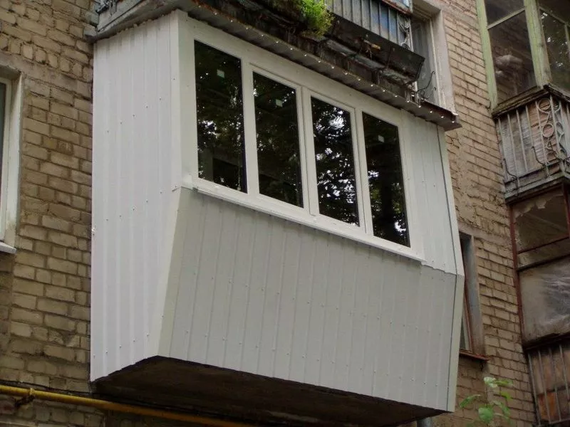 Окна ,  балконы: вынос ,  обшивка ,  утепление 3