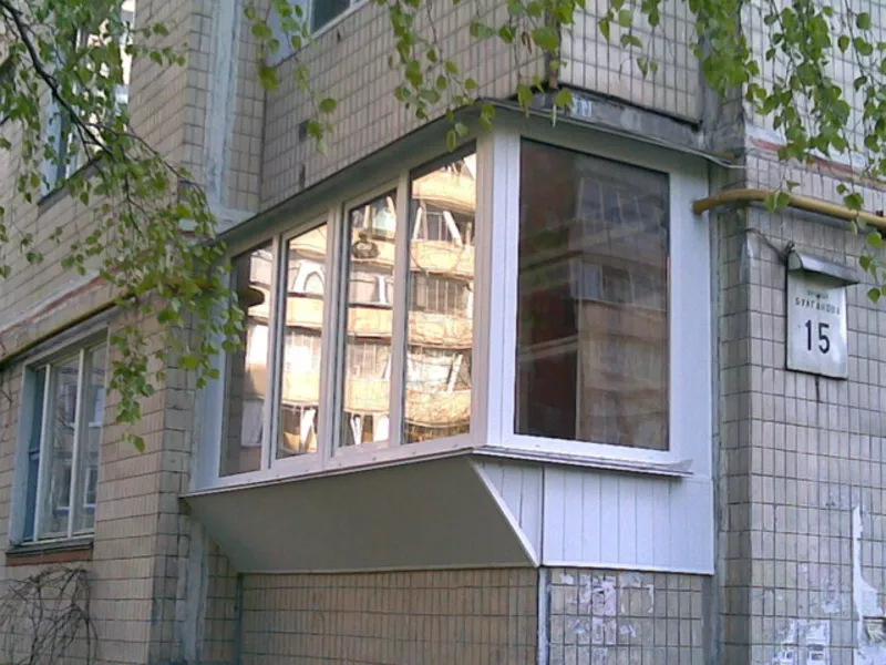 Окна ,  балконы: вынос ,  обшивка ,  утепление 4