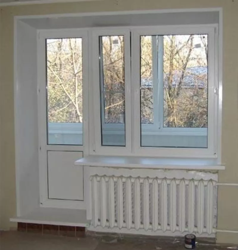 Окна ,  балконы: вынос ,  обшивка ,  утепление 5