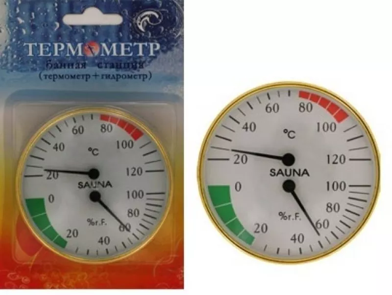 Термометры и гигрометры для бани и сауны,  песочные часы. 4
