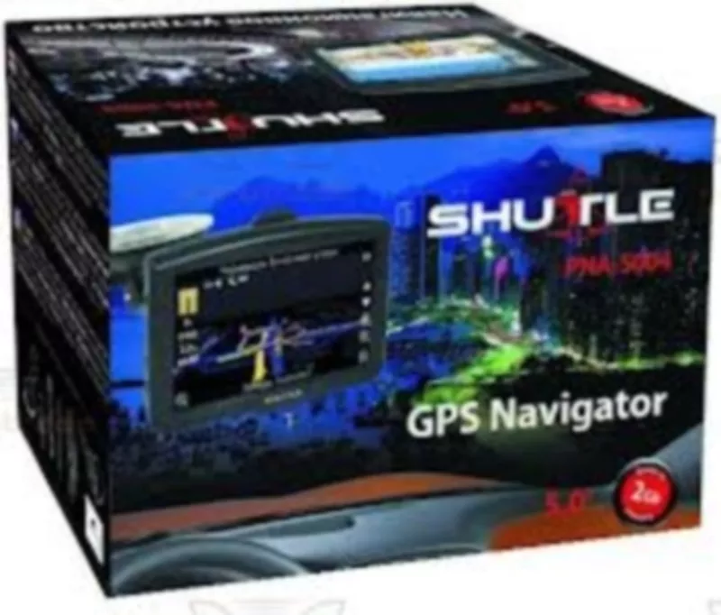 GPS навигатор Shuttle PNA-3525. 400 грн. 3
