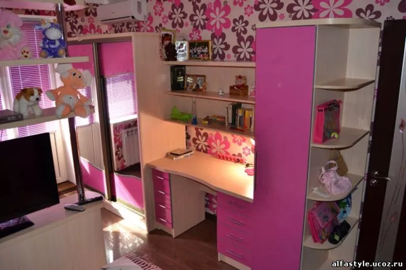Шкафы купе,  кухни,  встроенная мебель на заказ в г.Сумы.