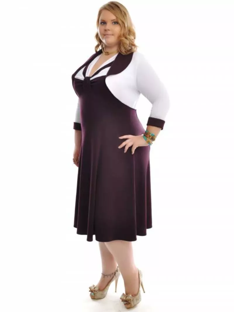 Женская одежда больших размеров от Dress Code Classic 2