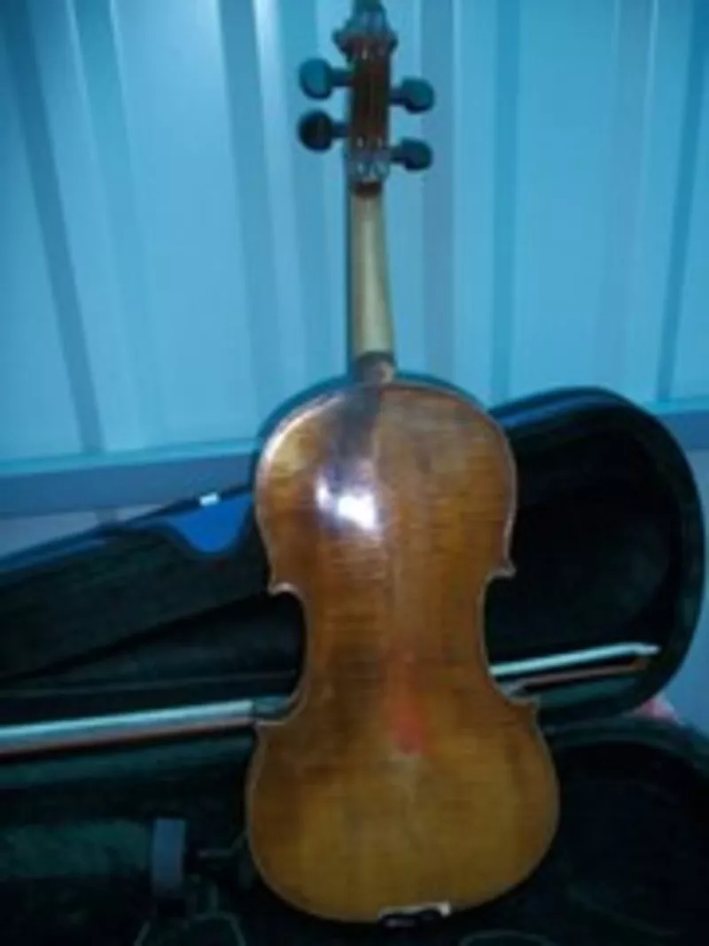Скрипка 4/4 реставрированная копия 