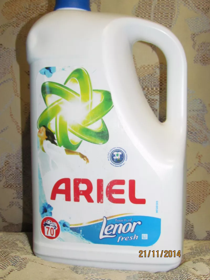 ARIEL-жидкий гель  2