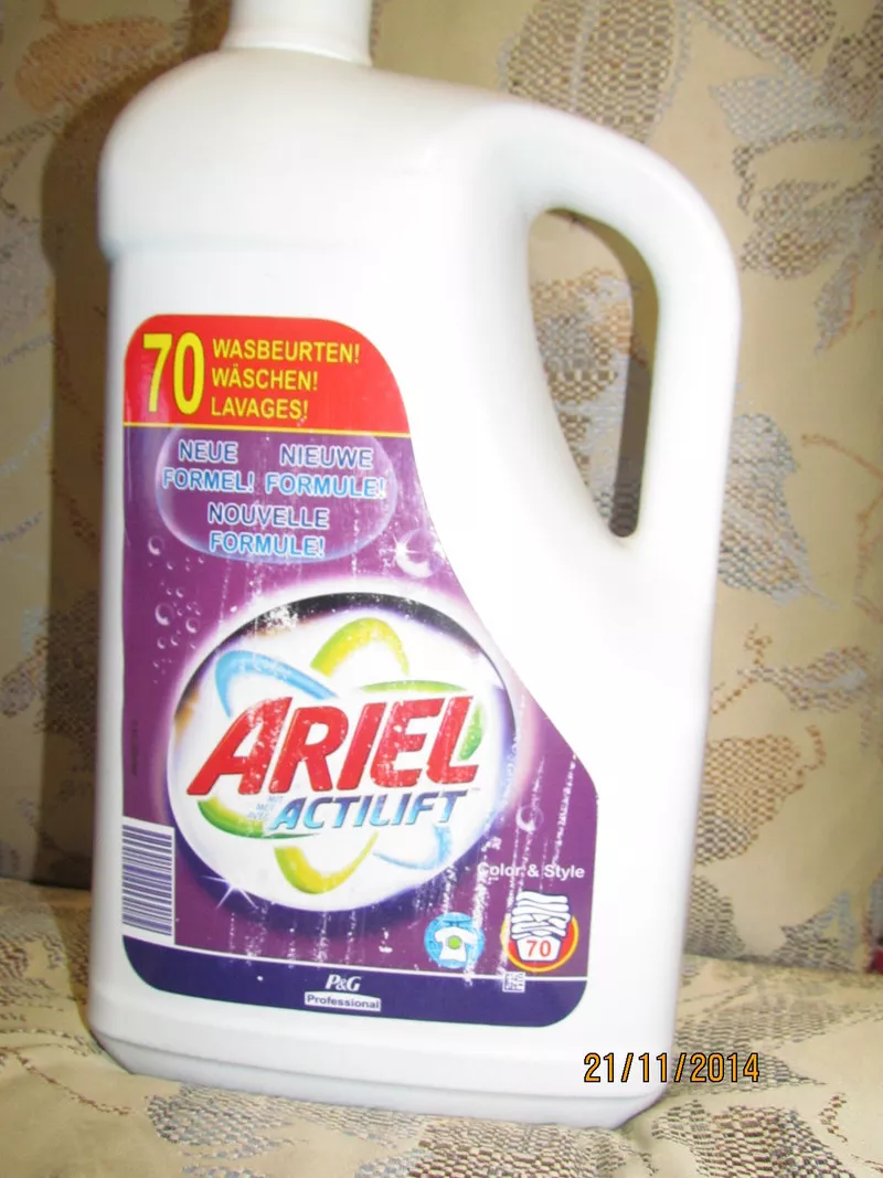 ARIEL-жидкий гель  3