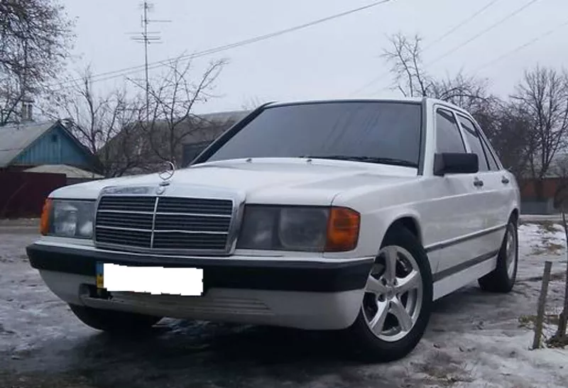 Mercedes-Benz 190 w 201 car clasik 1989 2