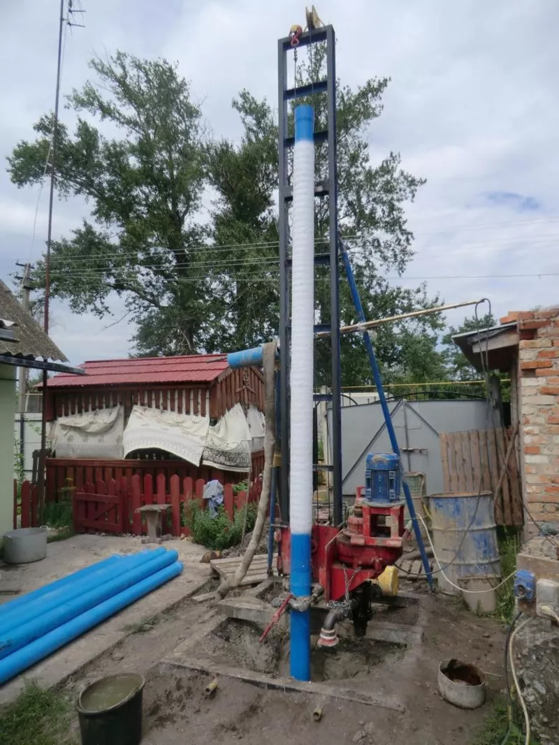 Бурение водозаборных скважин в городе Сумы и Сумской области 2