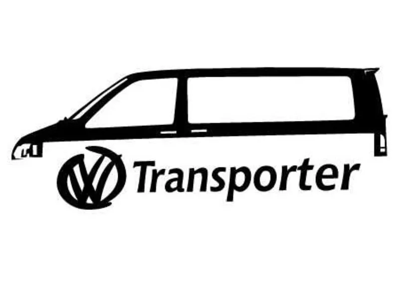 Виниловые наклейки Volkswagen на авто 5