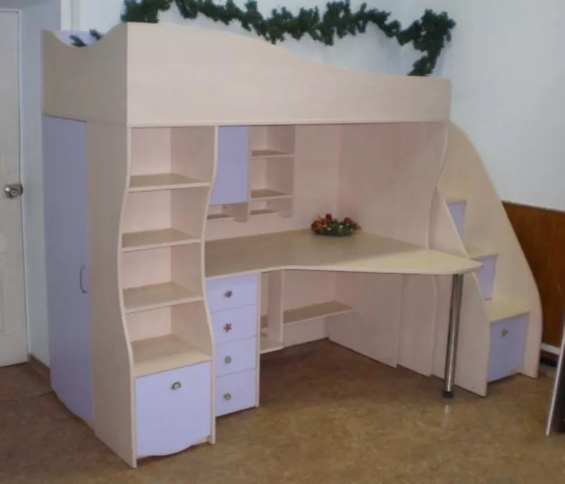 Мебель для детских комнат,  мебель в детскую на заказ недорого 2
