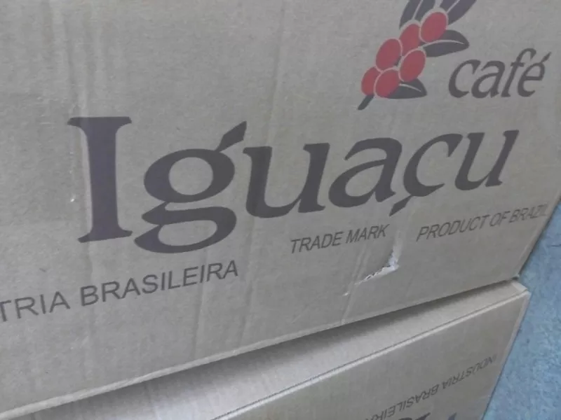 Растворимый сублимированный кофе Cafe Iguacu (Бразилия),  25 кг