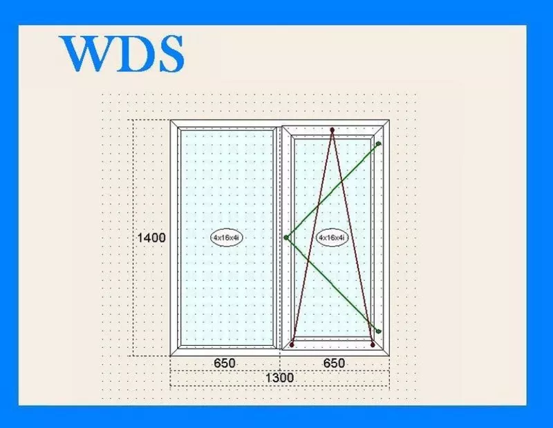 Металлопластиковые окна WDS 5
