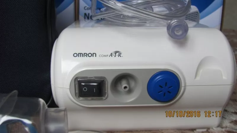 Ингалятор небулайзер компрессорный Омрон 28р за 1550 грн 2
