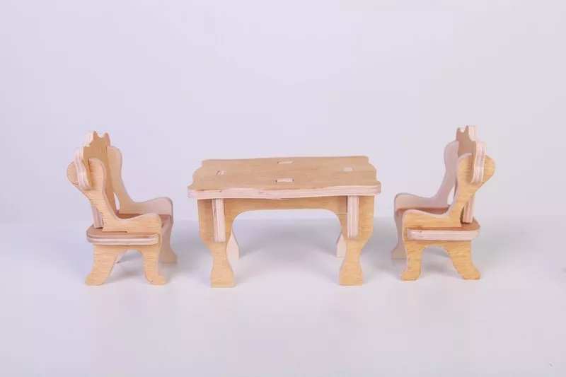 Мебель для кукол из дерева 5
