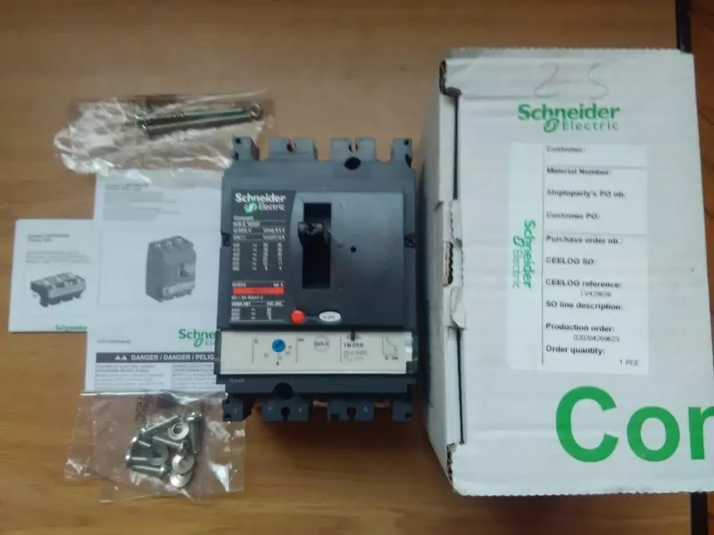 Schneider Electric NSX100F Автоматический выключатель TM25D (LV429636) 2