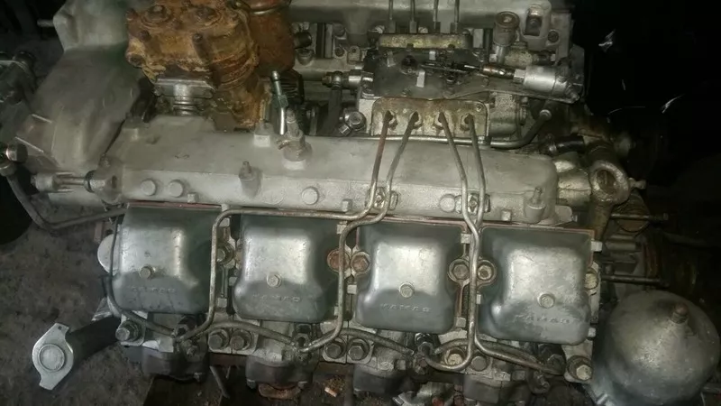 Новый  двигатель КАМАЗ-740
