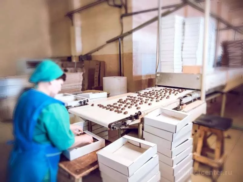 Рабочие на кондитерскую фабрику в Австрии