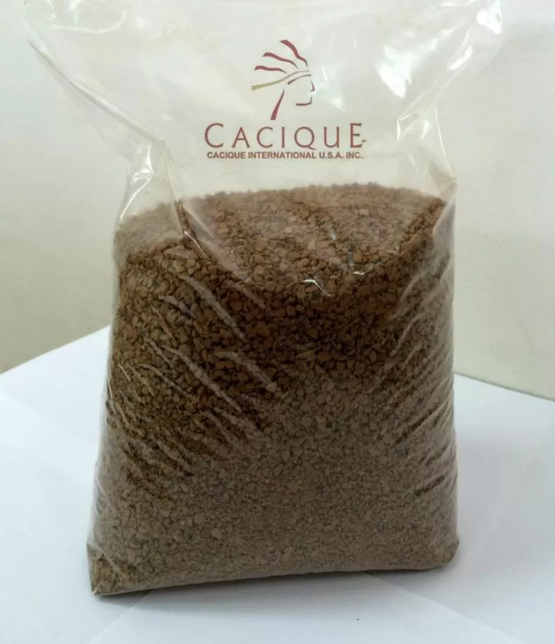 Растворимый кофе Caciquae (Касик) 1 кг Бразилия 2