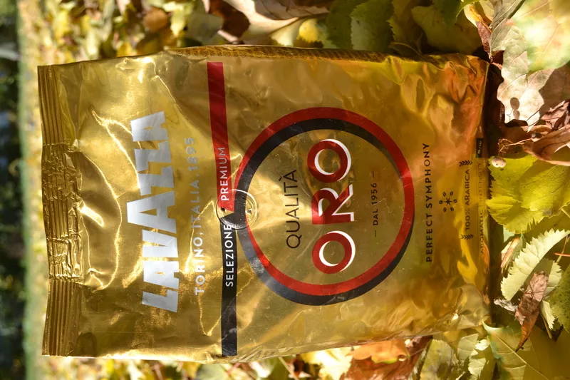 Кофе в зернах Lavazza Oro 1 кг Лавацца Оро